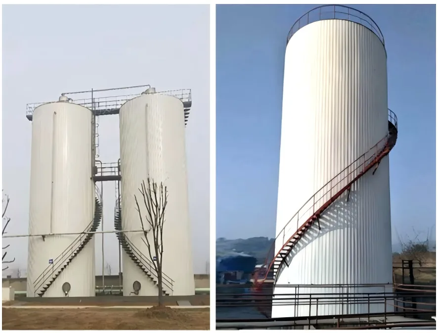 九江某新材料化工工业废水处理现场